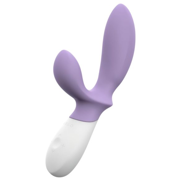 LELO Loki Wave 2 - vibrador próstata recarregável à prova d’água roxo