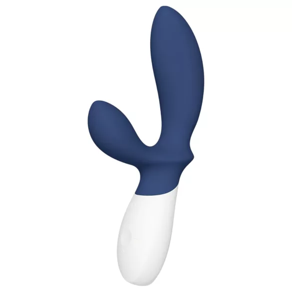 LELO Loki Wave 2 - vibrador próstata recarregável à prova d'água azul