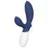 LELO Loki Wave 2 - vibrador próstata recarregável à prova d'água azul