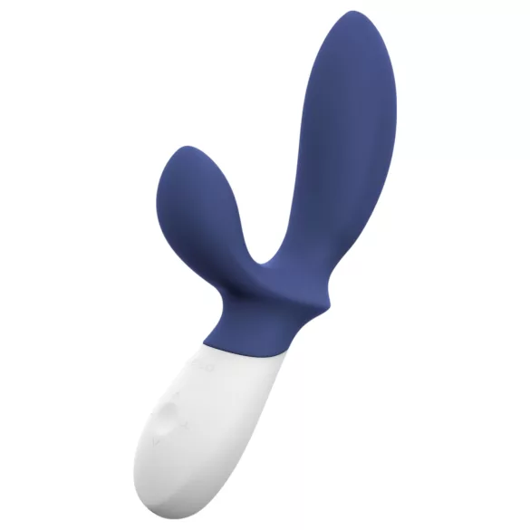 LELO Loki Wave 2 - vibrador próstata recarregável à prova d'água azul