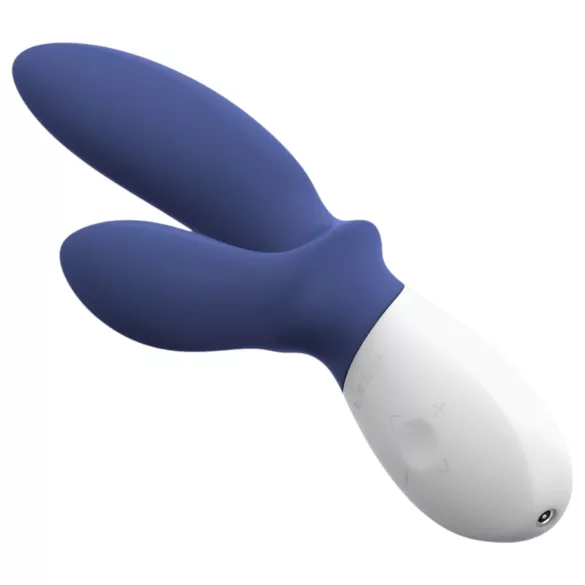 LELO Loki Wave 2 - vibrador próstata recarregável à prova d'água azul