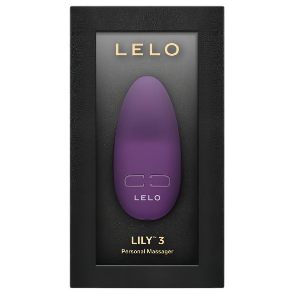 LELO Lily 3 - vibrador clitóris recarregável à prova d'água - roxo escuro