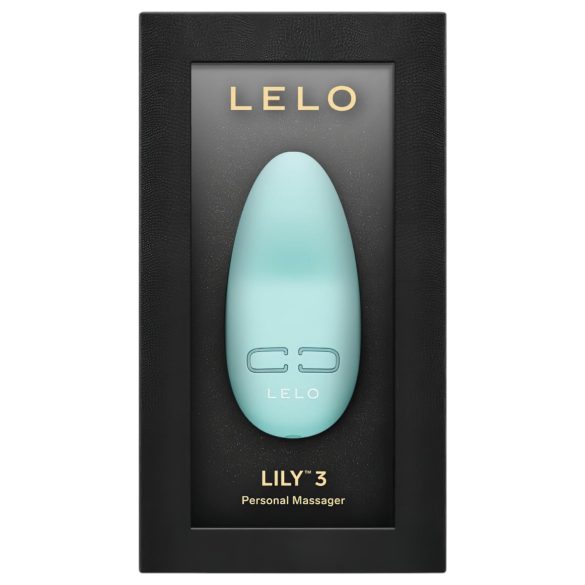 LELO - vibrador clitóris recarregável à prova d'água - verde