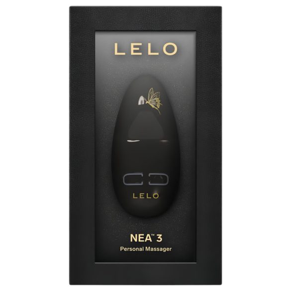 LELO Nea 3 - vibrador clitóris recarregável à prova d'água - preto