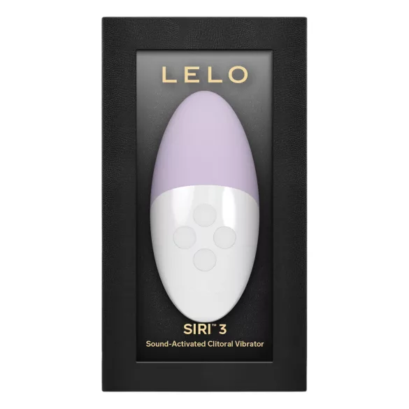 LELO Siri 3 - vibrador clitóris ativado por som - lilás