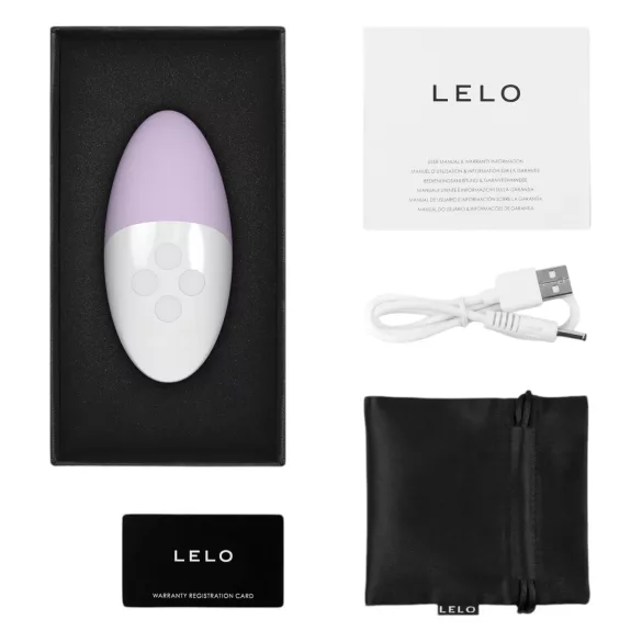 LELO Siri 3 - vibrador clitóris ativado por som - lilás