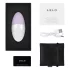 LELO Siri 3 - vibrador clitóris ativado por som - lilás