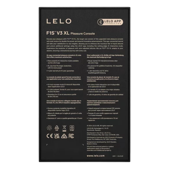 LELO Siri 3 - vibrador clitóris ativado por som - lilás