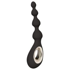   LELO - vibrador anal recarregável à prova d'água - preto