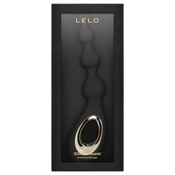 LELO - vibrador anal recarregável à prova d'água - preto