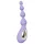 LELO Soraya Beads - vibrador anal recarregável à prova d'água - roxo