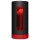 LELO F1s V3 XL - masturbador masculino interativo - silicone vermelho
