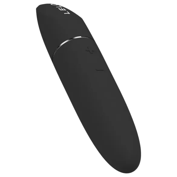 LELO Mia 3 - vibrador portátil em formato de batom - preto