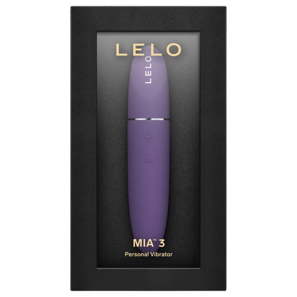 LELO Mia 3 - vibrador em formato de batom - discreto - roxo