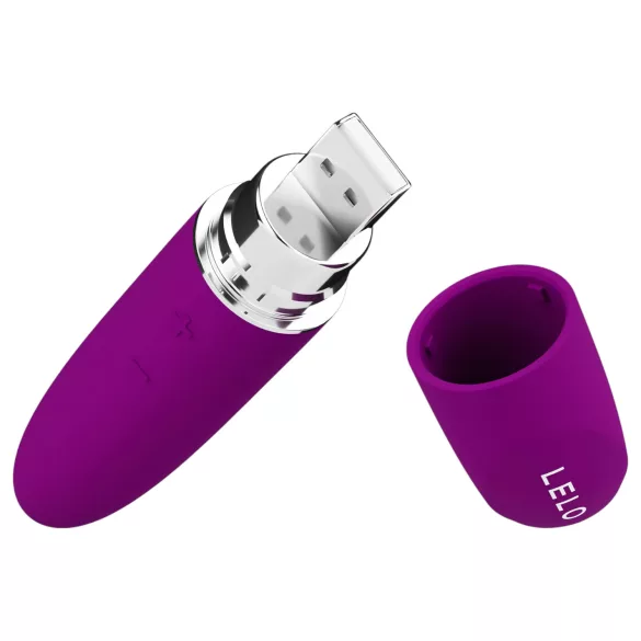 LELO Mia 3 - vibrador formato batom portátil - silicone rosa