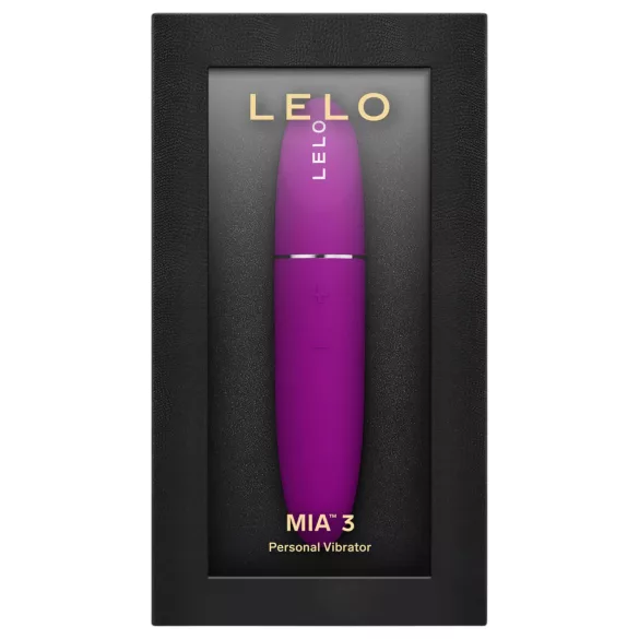 LELO Mia 3 - vibrador formato batom portátil - silicone rosa