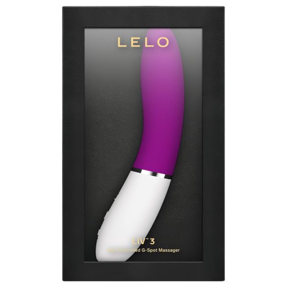 LELO - Vibrador ponto G - recarregável - silicone rosa