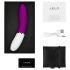 LELO - Vibrador ponto G - recarregável - silicone rosa