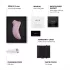 LELO Sona 3 Cruise - vibrador clitóris sucção ondas - silicone rosa