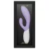 LELO INA Twist — vibrador para o ponto G estilo coelhinho, com braço clitoriano (roxo)