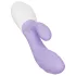 LELO INA Twist — vibrador para o ponto G estilo coelhinho, com braço clitoriano (roxo)