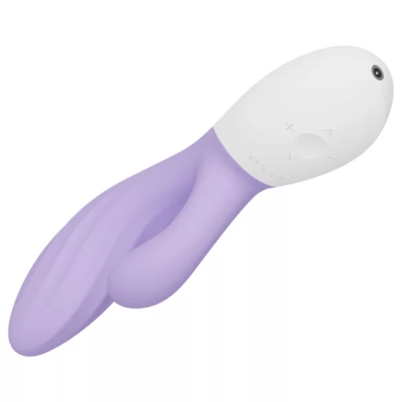LELO INA Twist — vibrador para o ponto G estilo coelhinho, com braço clitoriano (roxo)