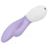 LELO INA Twist — vibrador para o ponto G estilo coelhinho, com braço clitoriano (roxo)