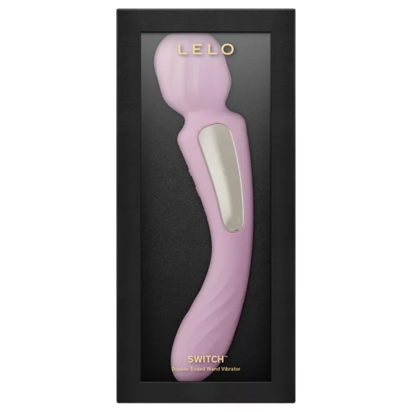 LELO Switch - vibrador massageador recarregável - silicone rosa