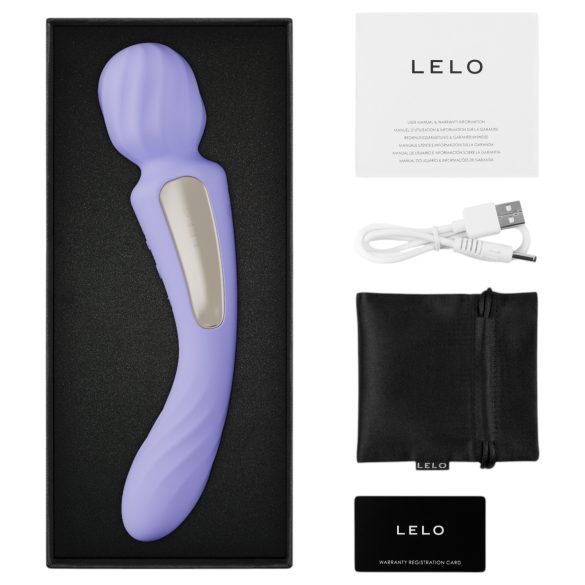LELO Switch - vibrador massageador recarregável lilás
