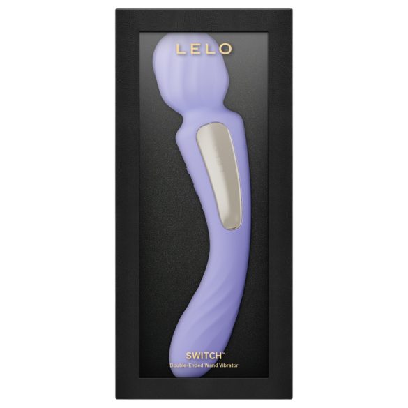 LELO Switch - vibrador massageador recarregável lilás