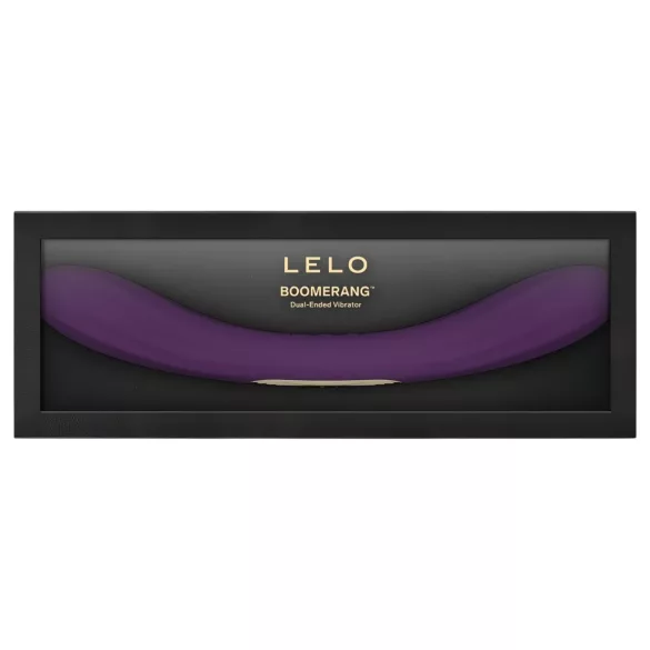 LELO Boomerang - vibrador de duas pontas (roxo)