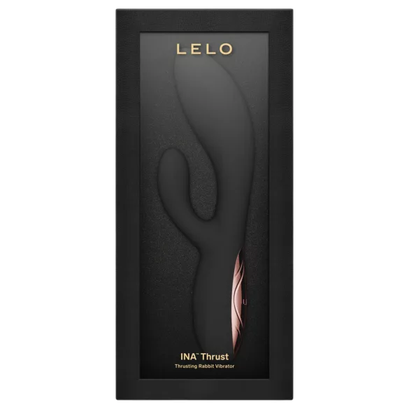 LELO - INA Thrust vibrador coelhinho impulsionador (preto)