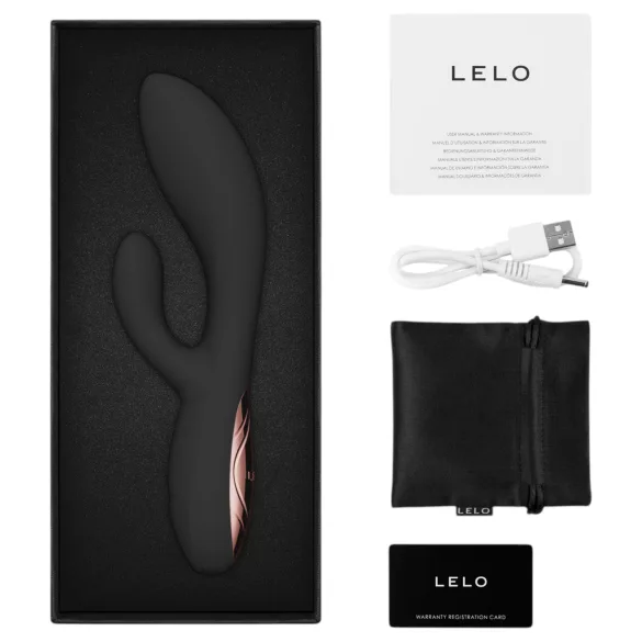 LELO - INA Thrust vibrador coelhinho impulsionador (preto)