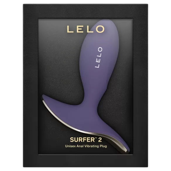 LELO Surfer - vibrador anal controlado por app (roxo)