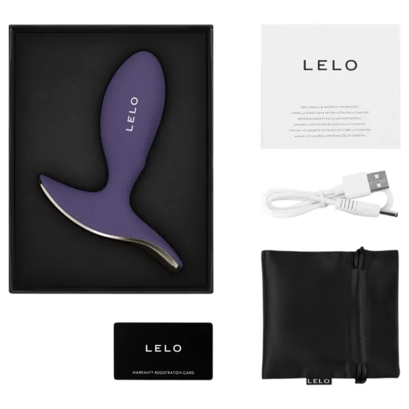 LELO Surfer - vibrador anal controlado por app (roxo)