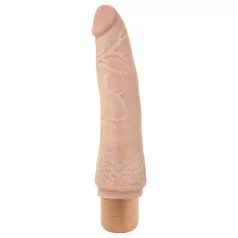 Dr. Skin Vibe No.7 - vibrador realístico - cor natural