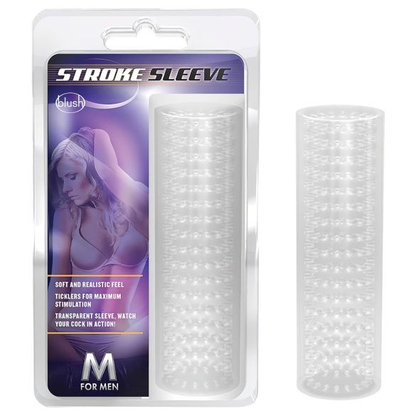 M For Man - anel peniano - transparente