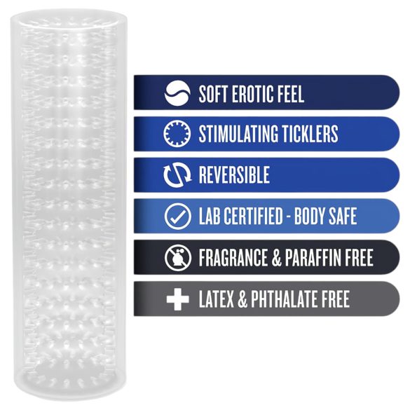 M For Man - anel peniano - transparente