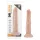 Dr. Skin - dildo realístico com ventosa - 19cm cor natural