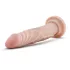 Dr. Skin - dildo realístico com ventosa - 19cm cor natural