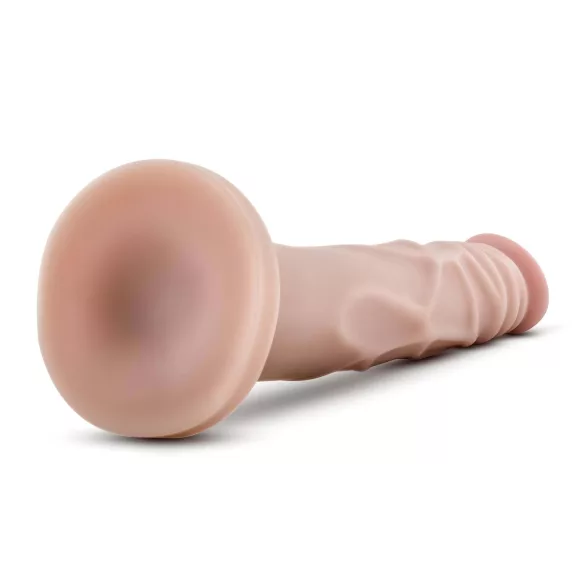 Dr. Skin - dildo realístico com ventosa - 19cm cor natural
