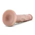 Dr. Skin - dildo realístico com ventosa - 19cm cor natural