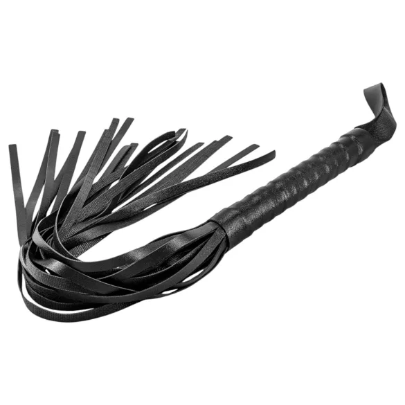 Crushious Floggy - chicote (preto)