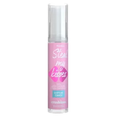  Crushious Steal My Kisses - lubrificante com sabor, algodão‑doce (10 ml)