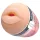 Crushious Ezy Egg Mouth - ovo masturbador (cor de pele)