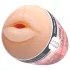 Crushious Ezy Egg Mouth - ovo masturbador (cor de pele)