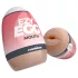 Crushious Ezy Egg Mouth - ovo masturbador (cor de pele)