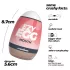 Crushious Ezy Egg Mouth - ovo masturbador (cor de pele)