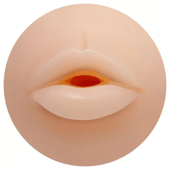 Crushious Ezy Egg Mouth - ovo masturbador (cor de pele)