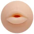 Crushious Ezy Egg Mouth - ovo masturbador (cor de pele)